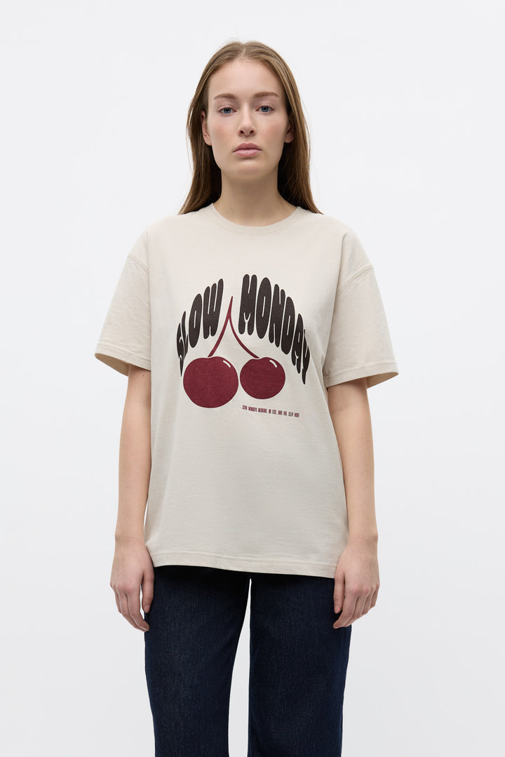 Enkulla Ss Tee 5310 - Moonstruck monday