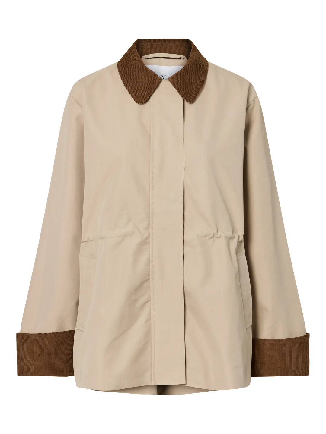 Yasanca Ls Parka Jacket S. Noos - Oxford Tan