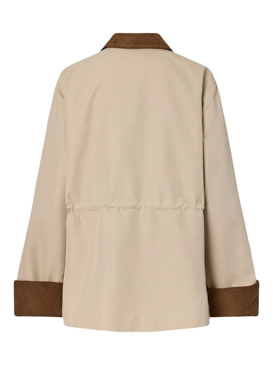 Yasanca Ls Parka Jacket S. Noos - Oxford Tan