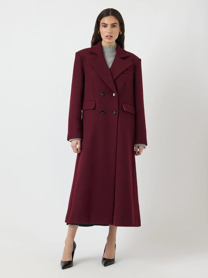 YASRoyla Ls Wool Blend Long Coat
