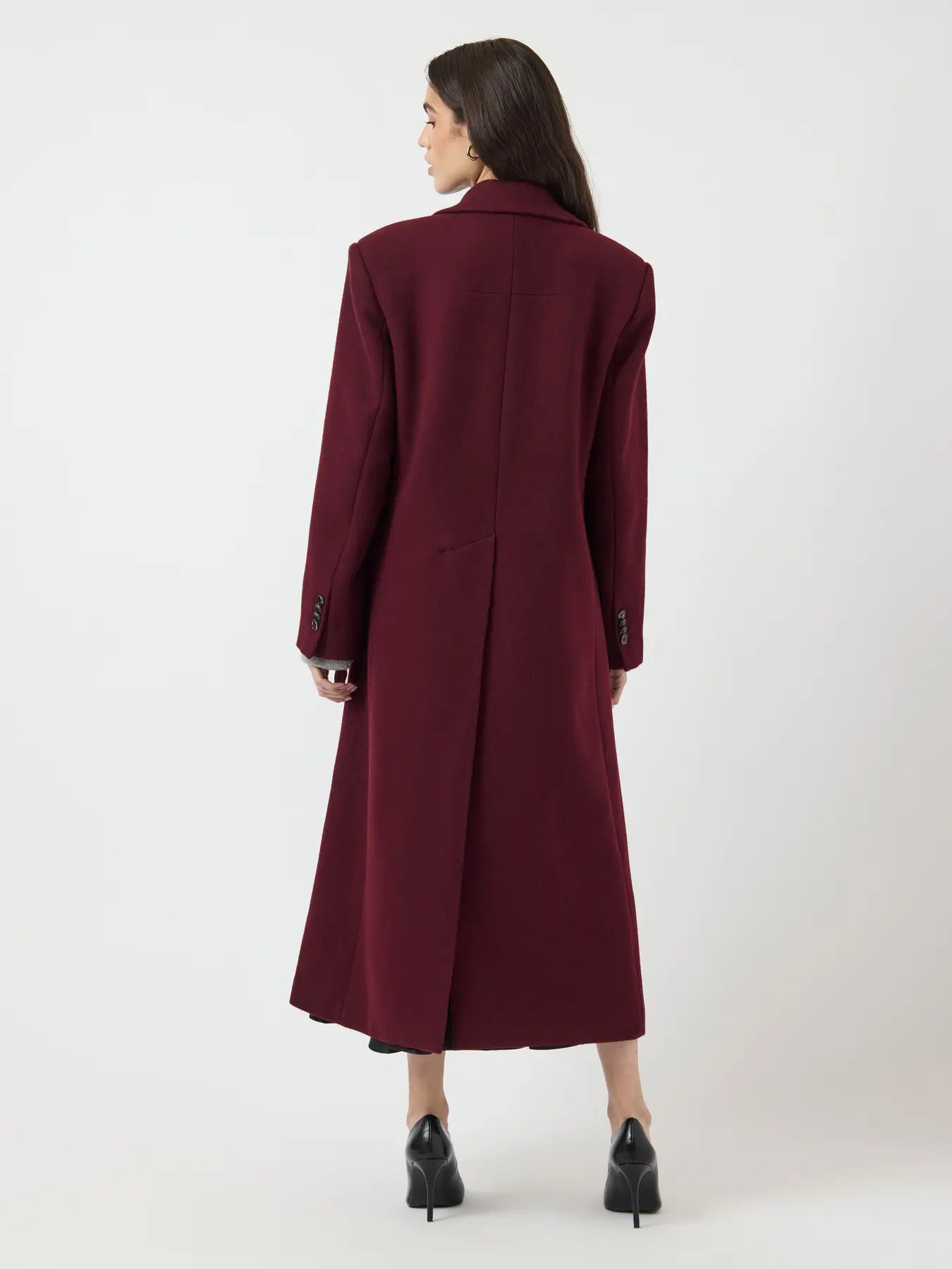 YASRoyla Ls Wool Blend Long Coat