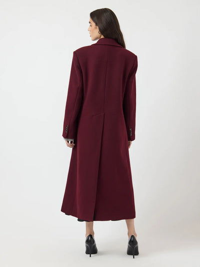 YASRoyla Ls Wool Blend Long Coat