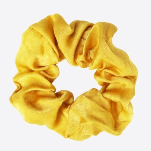 Dark Yellow Scrunchie