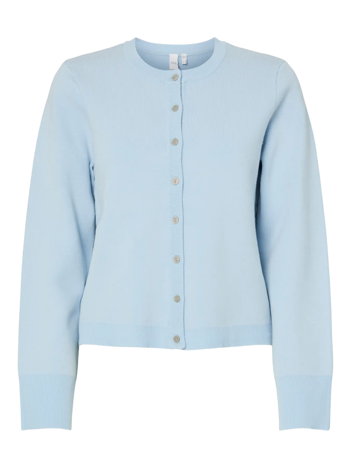 Yaselena Ls Knit Cardigan S. Noos - Skyway