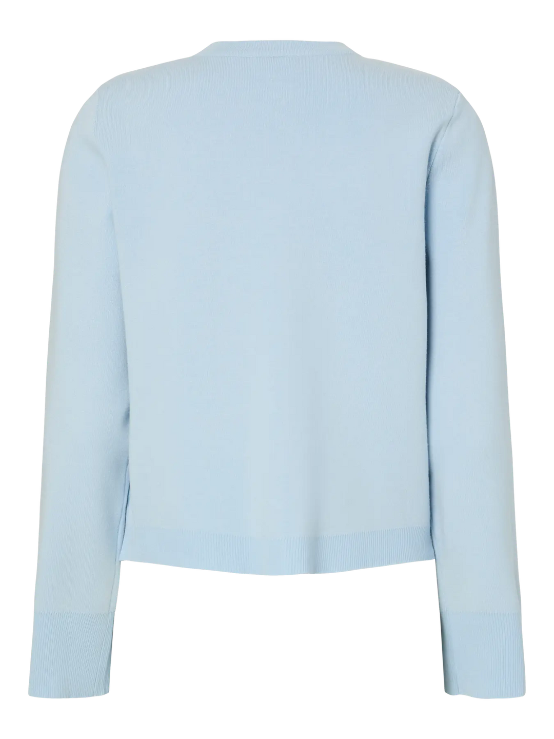 Yaselena Ls Knit Cardigan S. Noos - Skyway