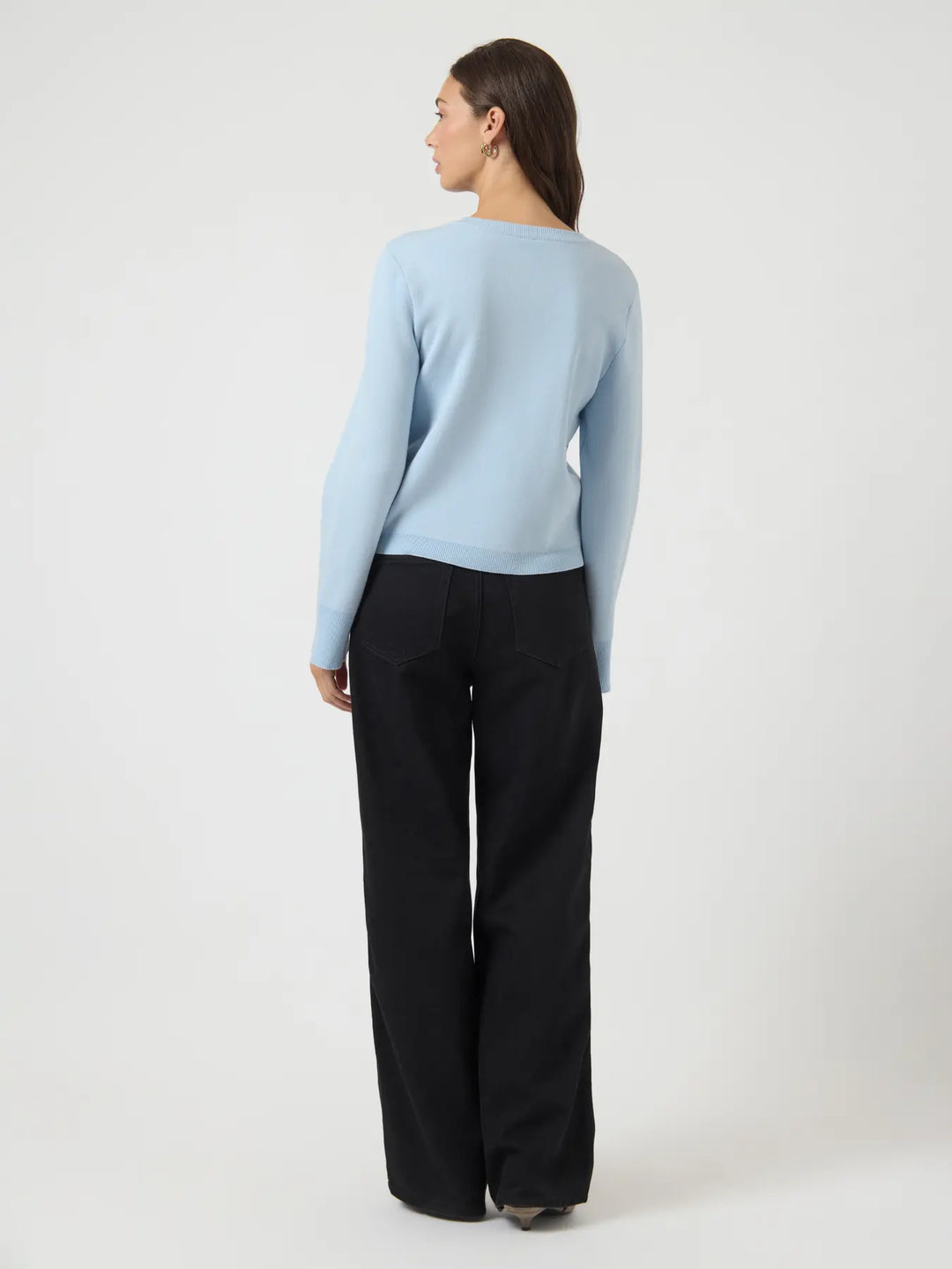 Yaselena Ls Knit Cardigan S. Noos - Skyway