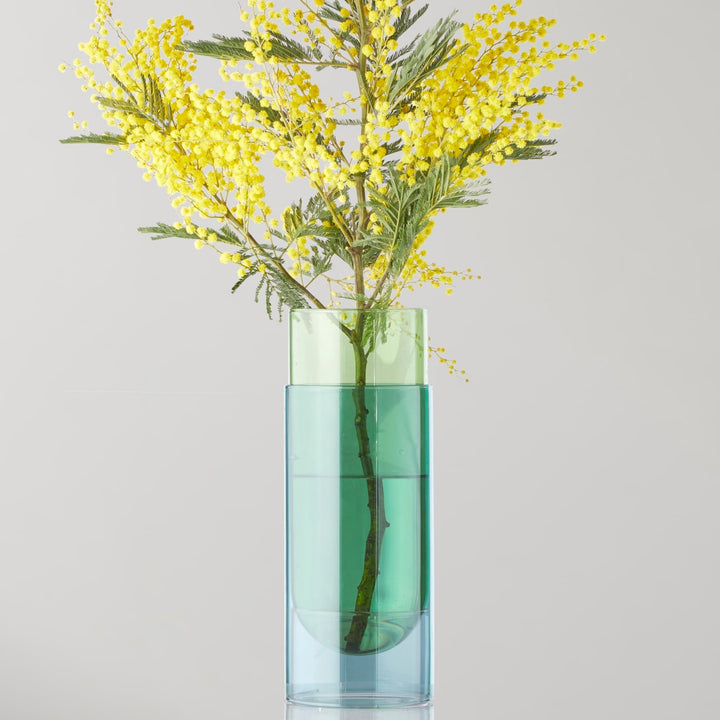 BOUQUET TUBE - LARGE - GREEN