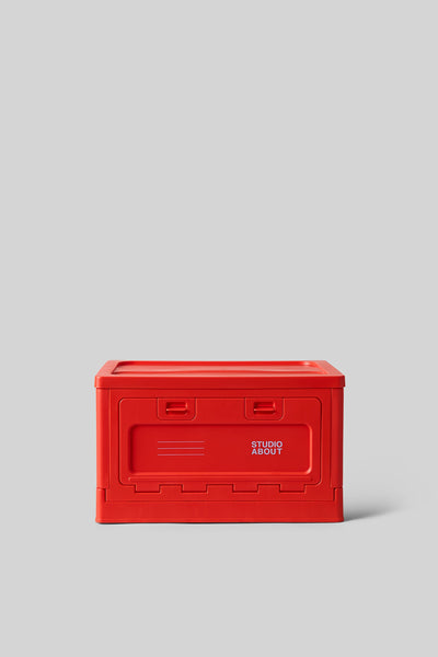 Box - Medium - Red