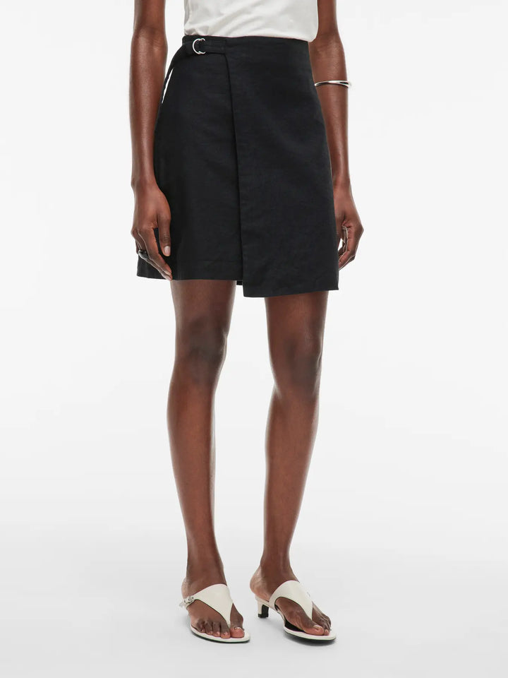 Rousummer Hw Short Skirt - Meteorite