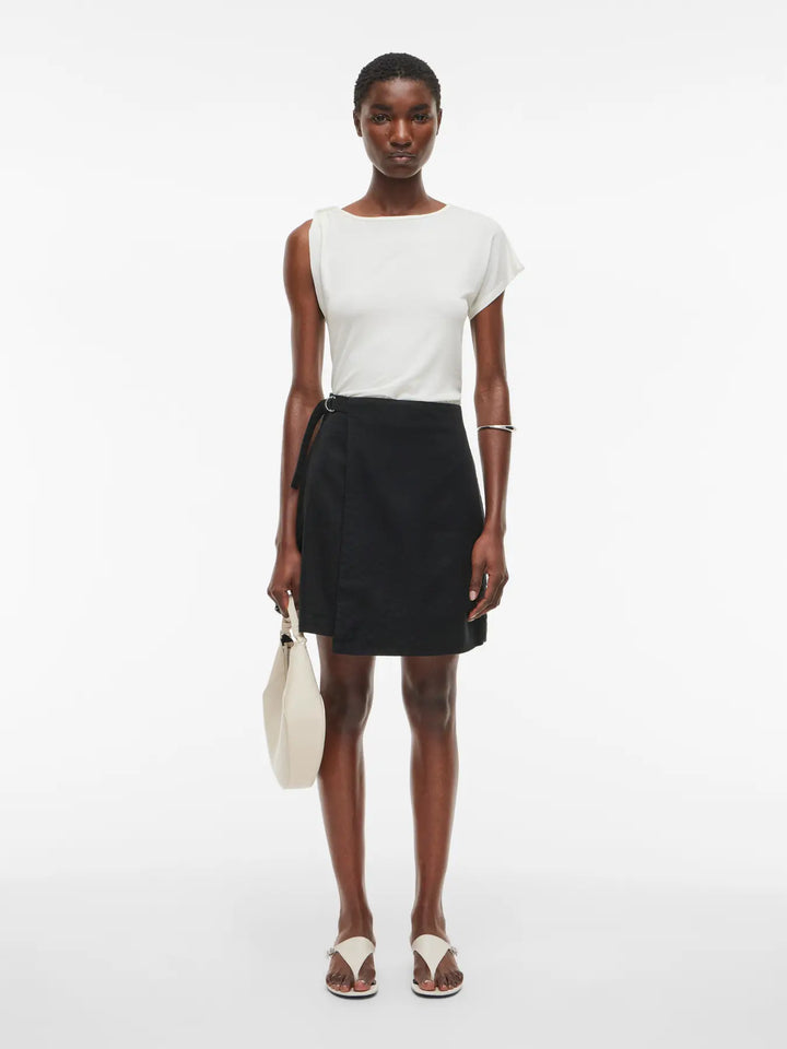 Rousummer Hw Short Skirt - Meteorite