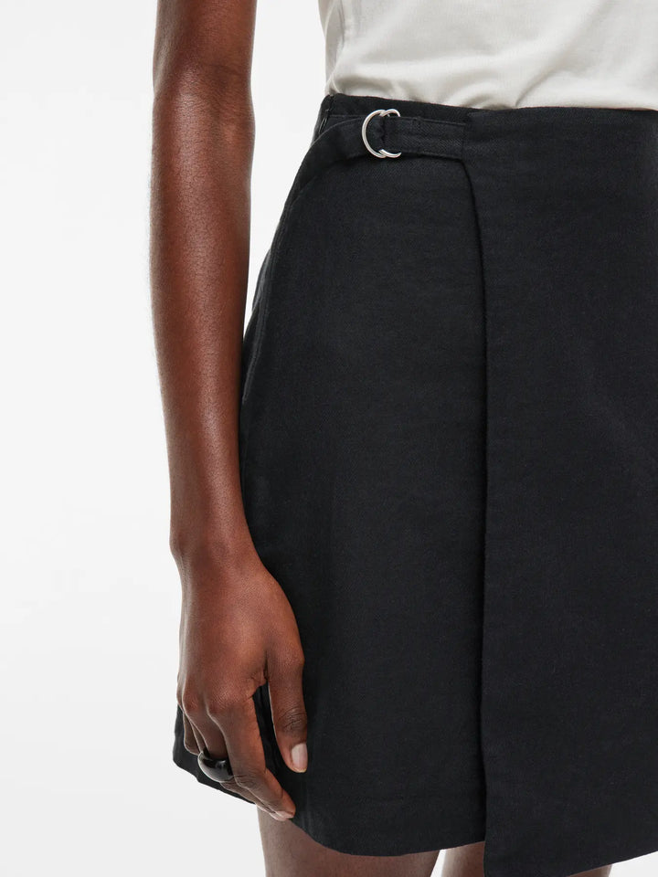 Rousummer Hw Short Skirt - Meteorite
