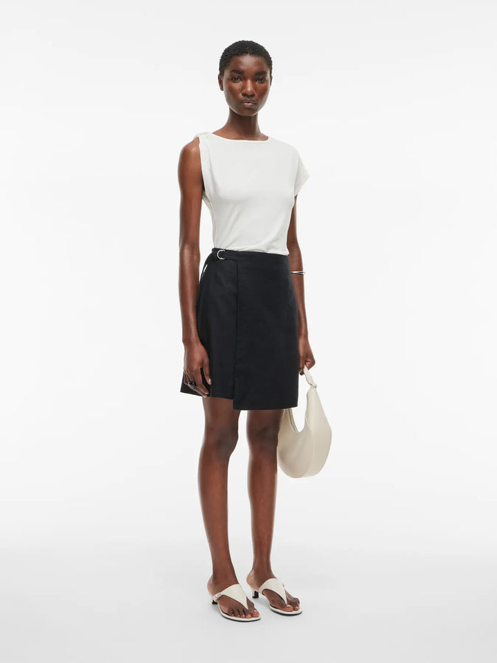 Rousummer Hw Short Skirt - Meteorite