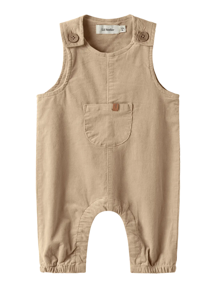 Nbmsomba Loose Cord Overall 1122-So Lil - Irish Cream