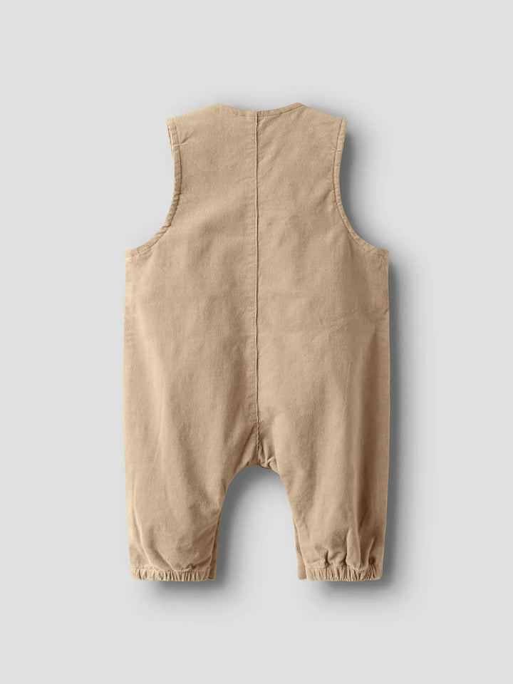 Nbmsomba Loose Cord Overall 1122-So Lil - Irish Cream