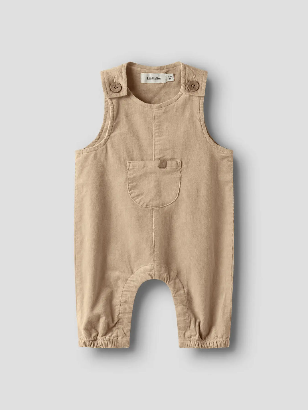 Nbmsomba Loose Cord Overall 1122-So Lil - Irish Cream