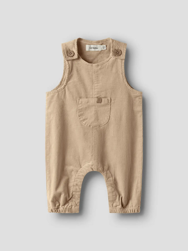 Nbmsomba Loose Cord Overall 1122-So Lil - Irish Cream