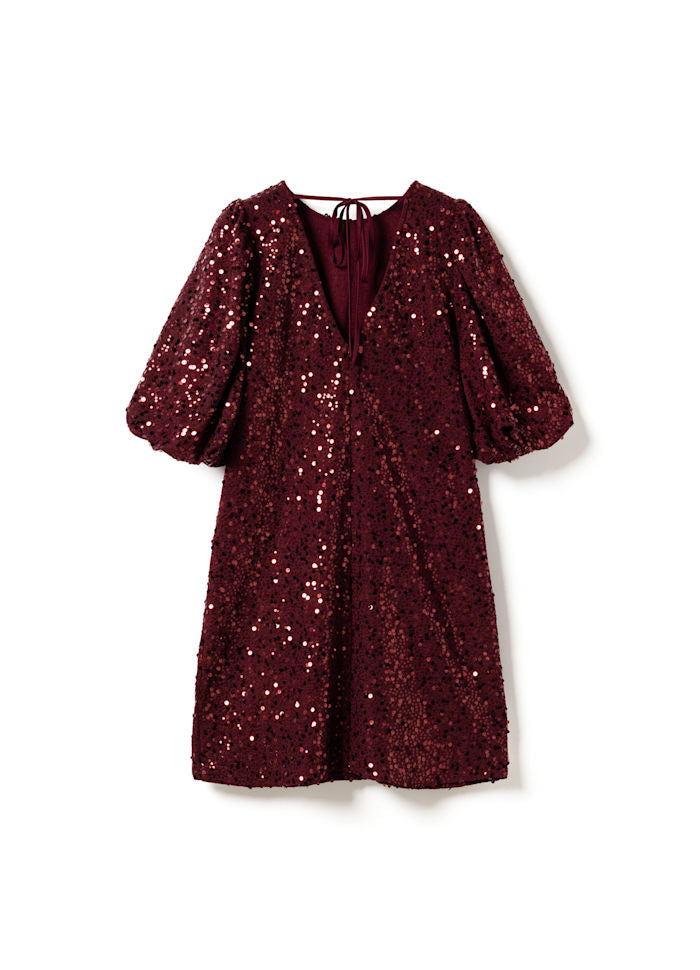 Pastis Short Dress - Winetasting