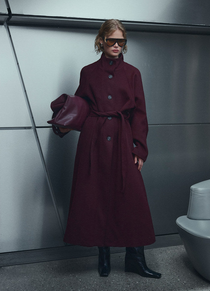 N-Marcie Coat - Winter Bloom