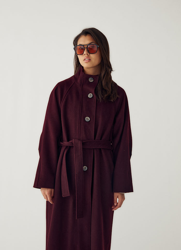 N-Marcie Coat - Winter Bloom