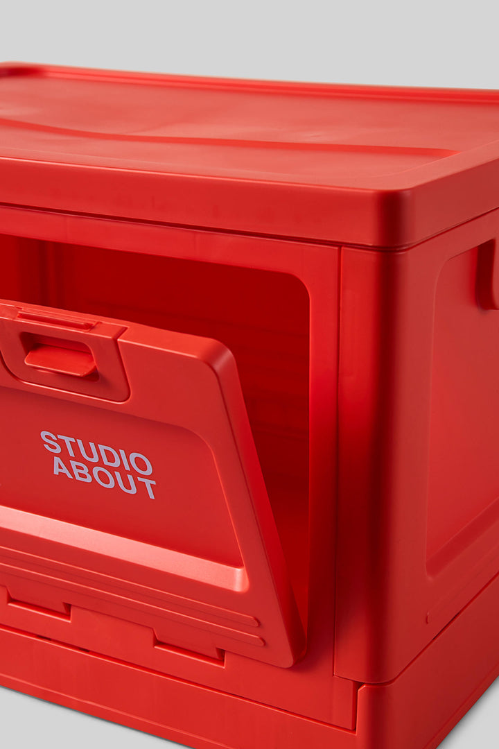 Box - Medium - Red