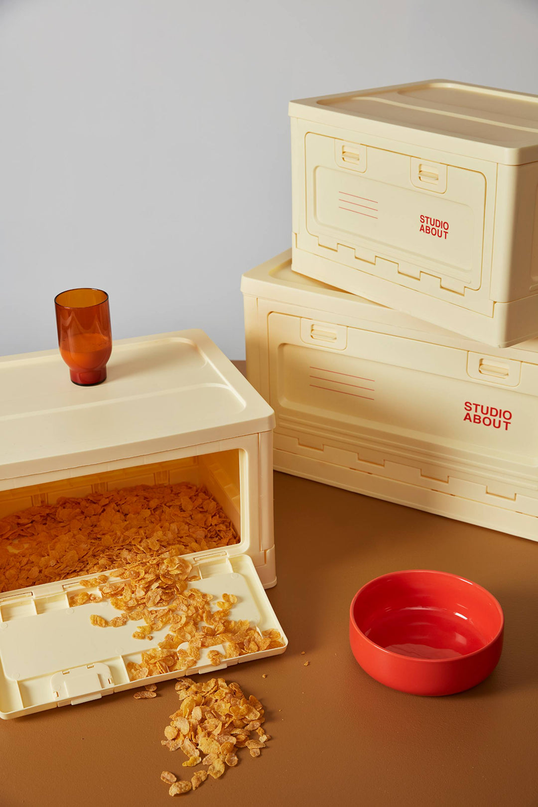 Box - Large - Light yellow