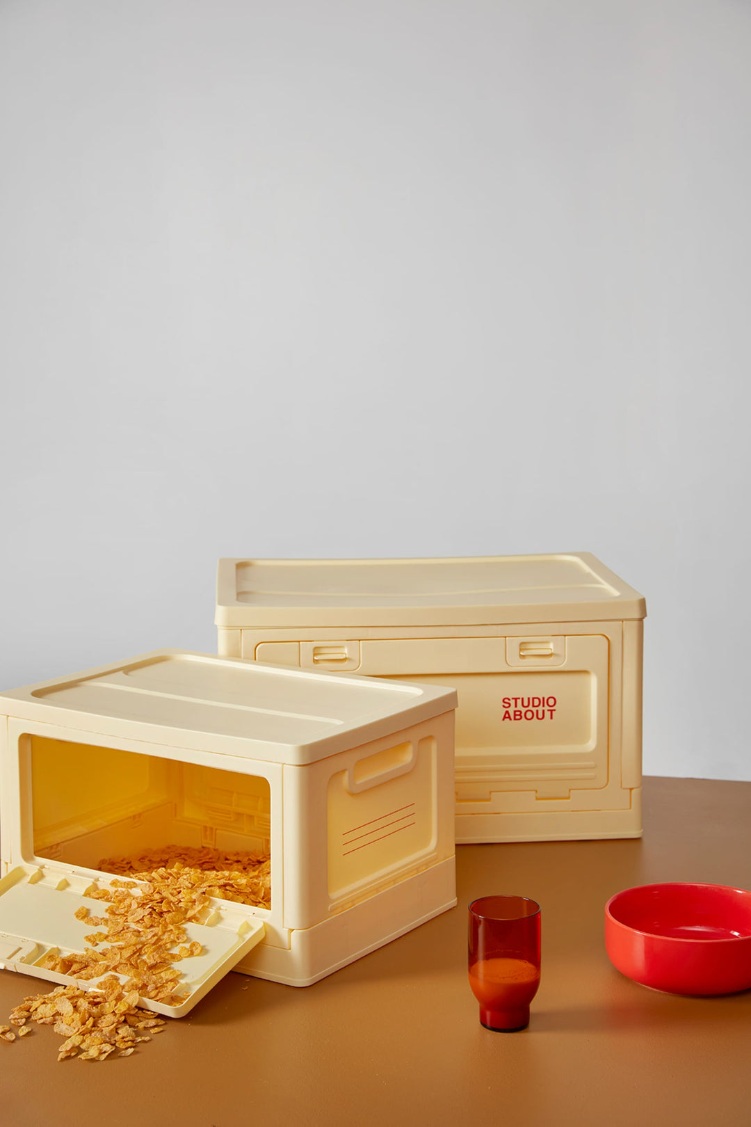 Box - Large - Light yellow