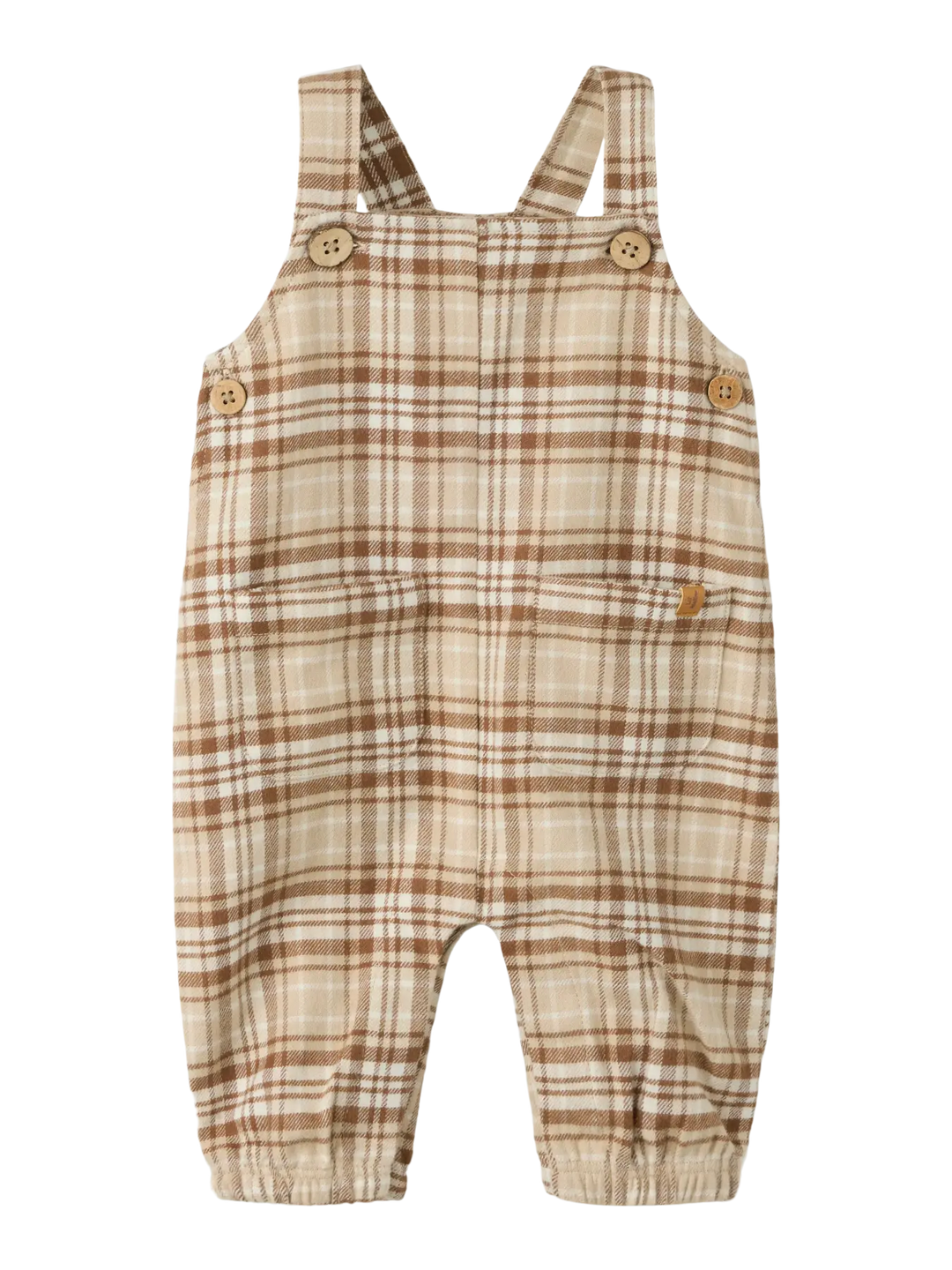 Nbmrenrik Loose Overall Lil - White Pepper