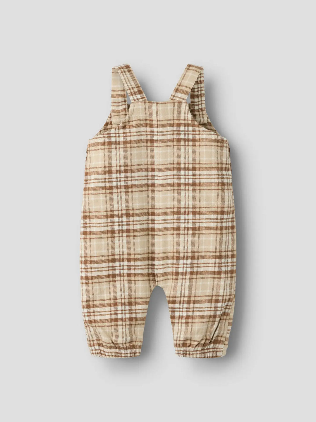 Nbmrenrik Loose Overall Lil - White Pepper