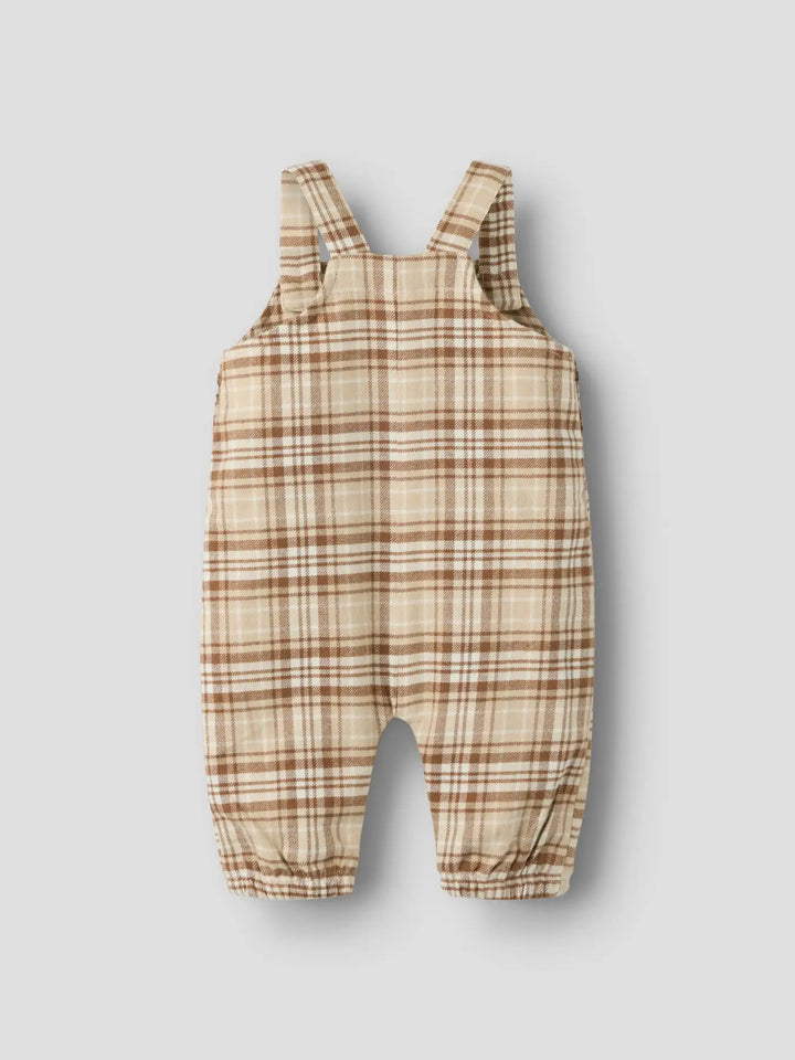 Nbmrenrik Loose Overall Lil - White Pepper