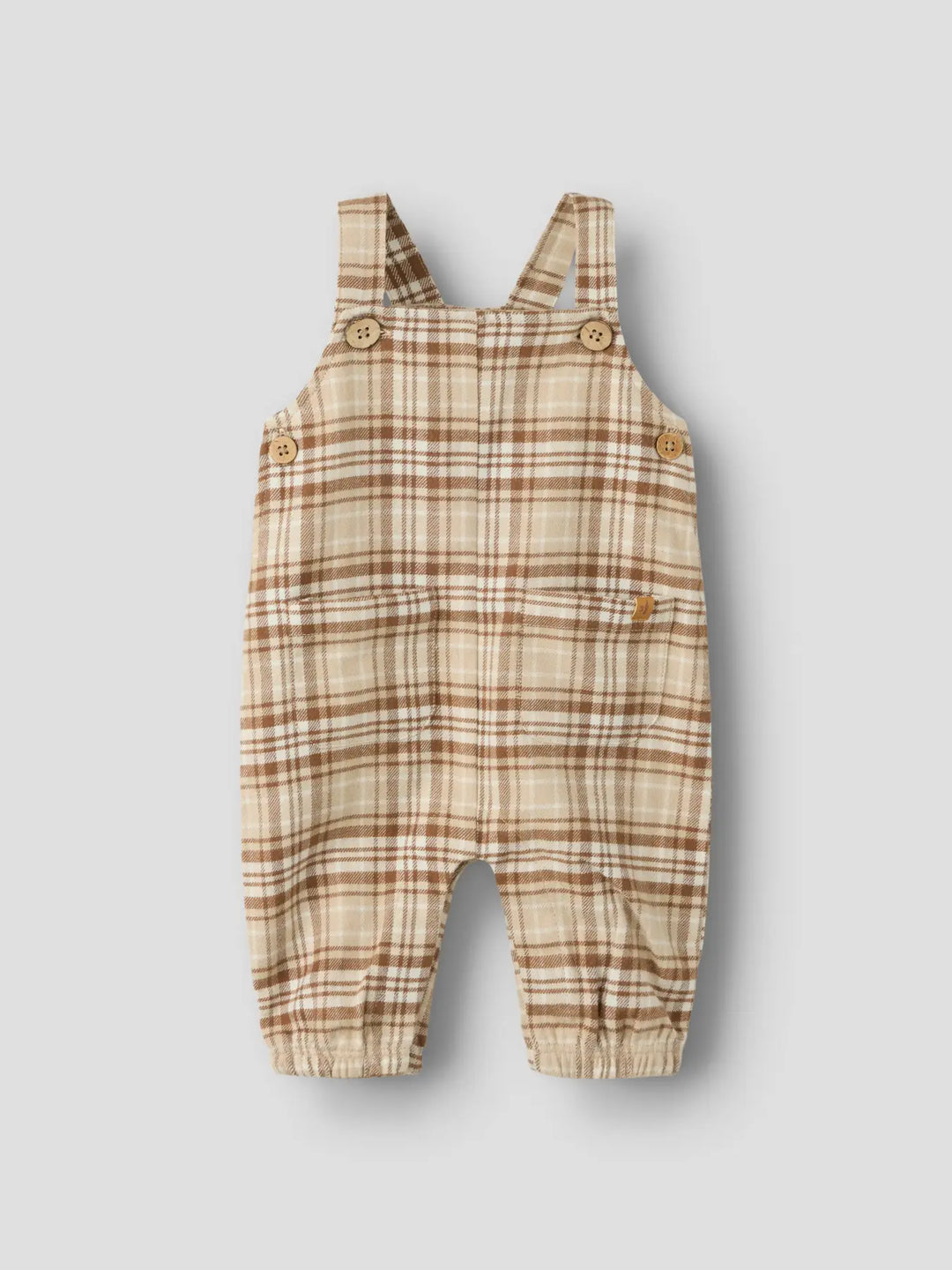Nbmrenrik Loose Overall Lil - White Pepper