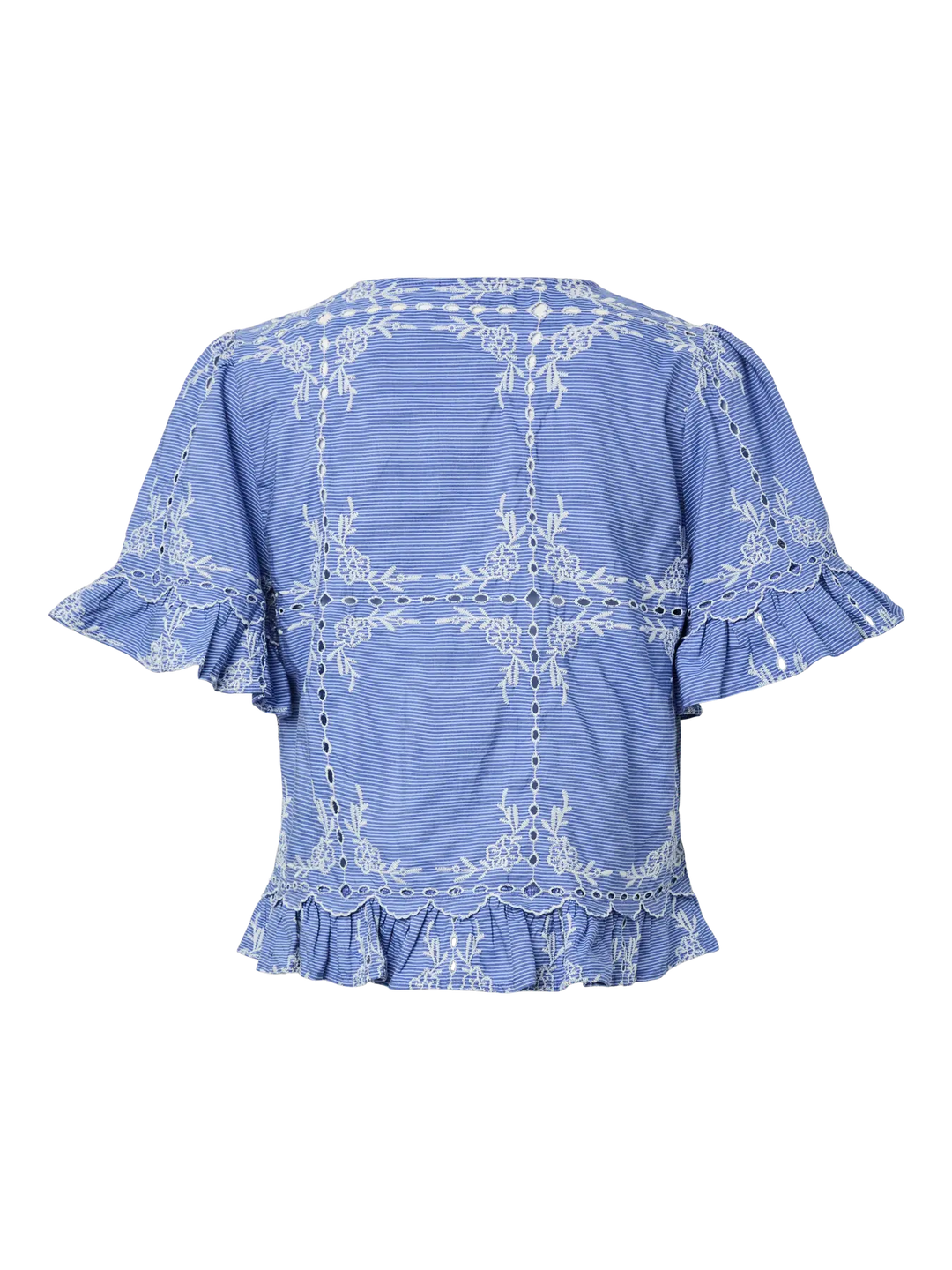 Yasellie Ss Tie Top S. - Marina W. Star White