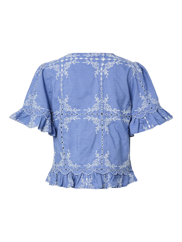 Yasellie Ss Tie Top S. - Marina W. Star White