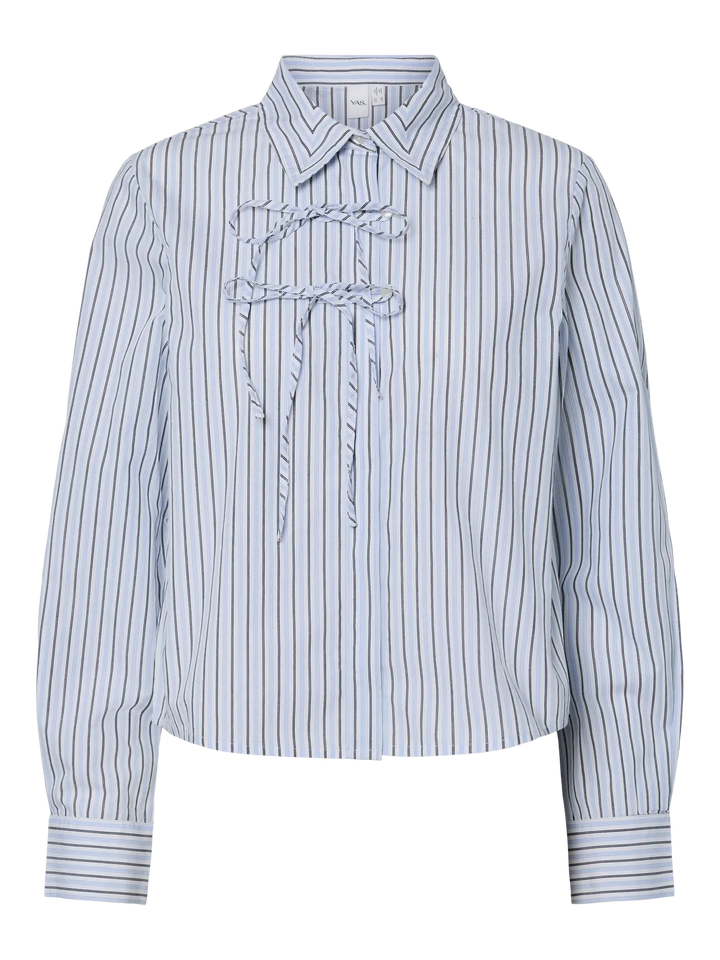 Yasdecsy Ls Shirt S. - Star White W. Stripe