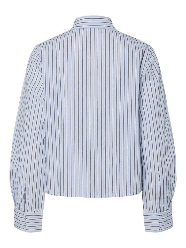 Yasdecsy Ls Shirt S. - Star White W. Stripe