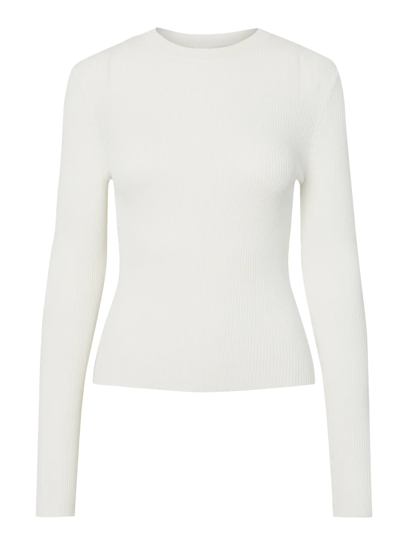 YASZoey LS knit pullover - Star white