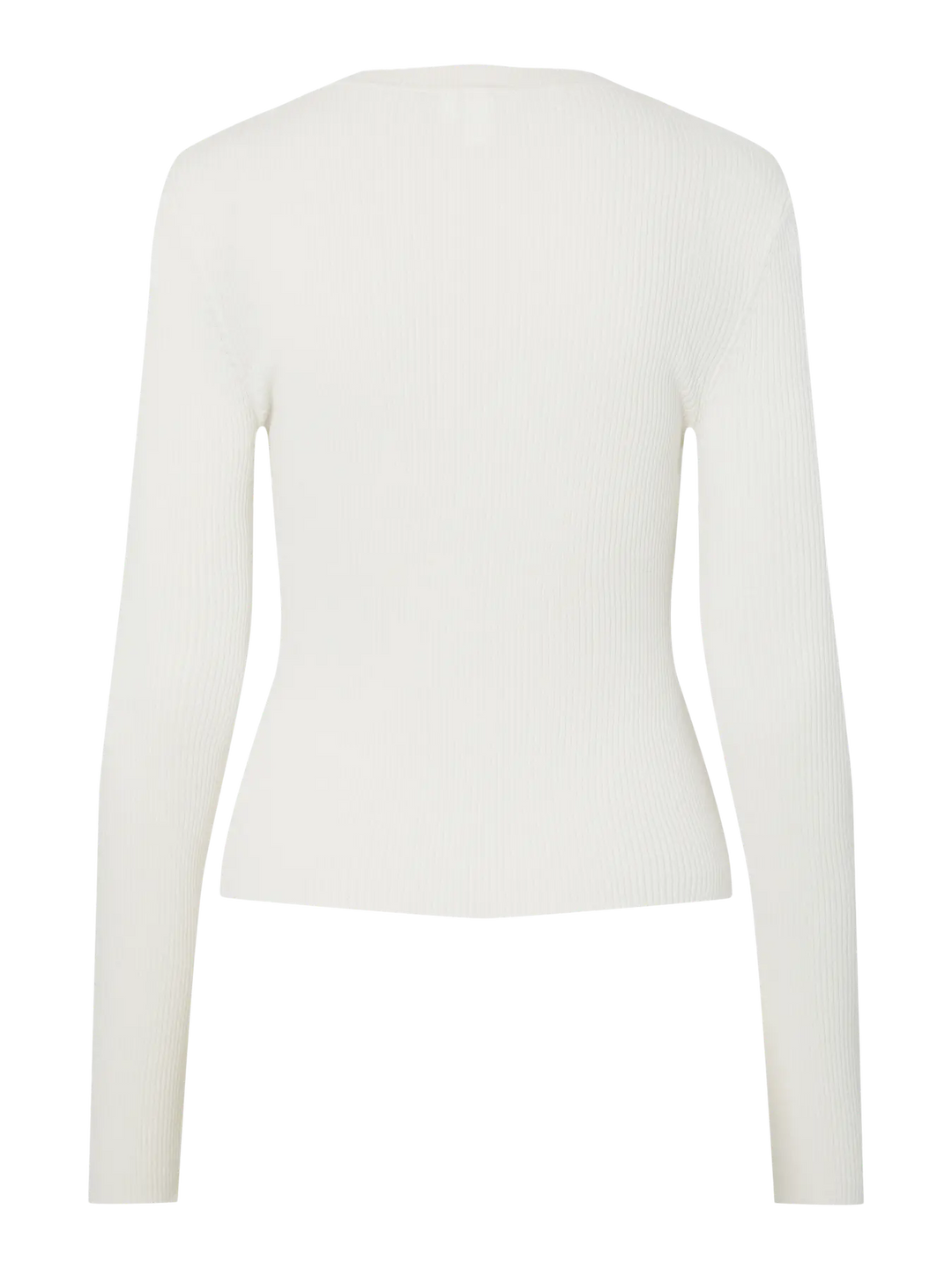 YASZoey LS knit pullover - Star white