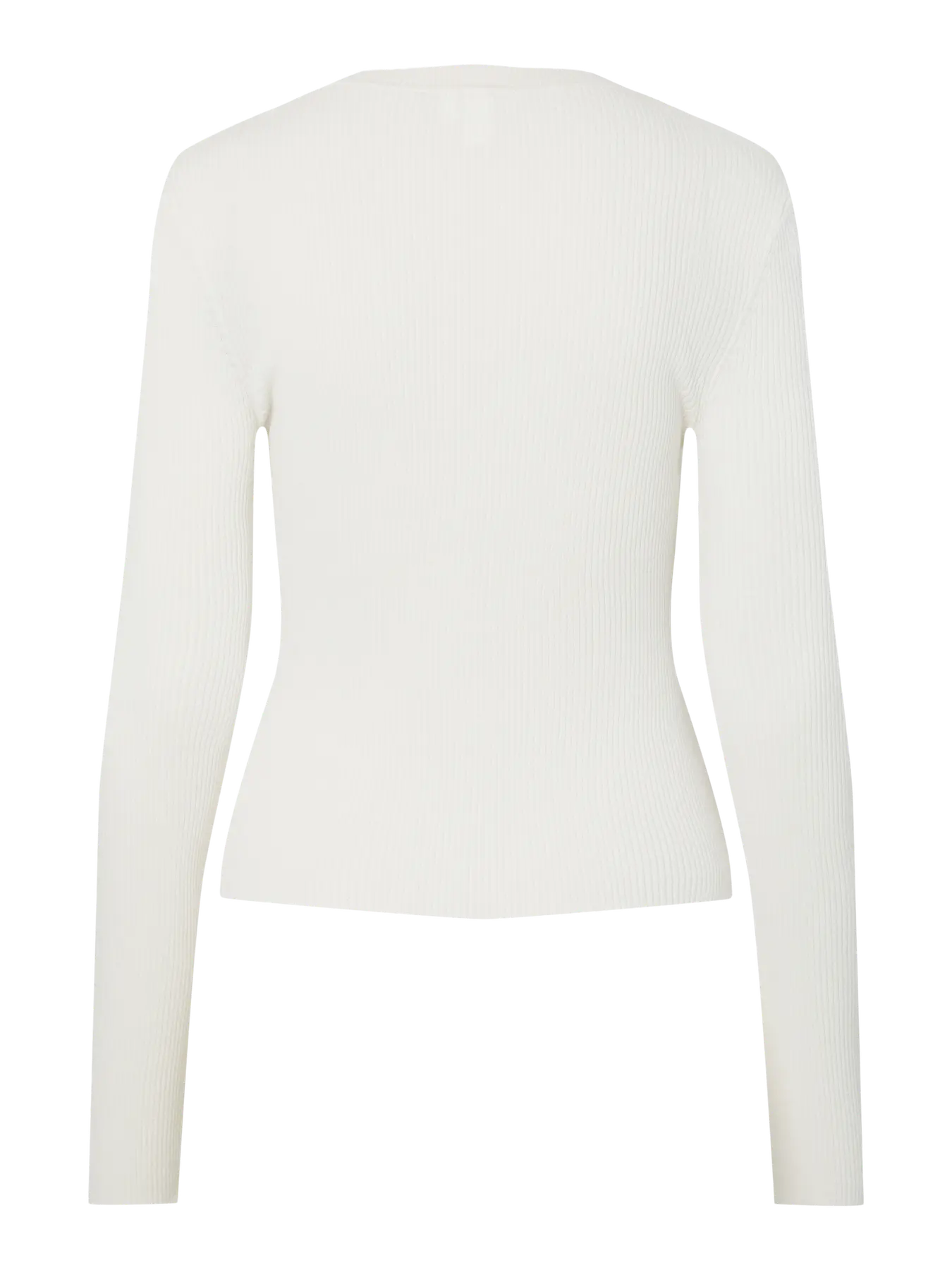 YASZoey LS knit pullover - Star white