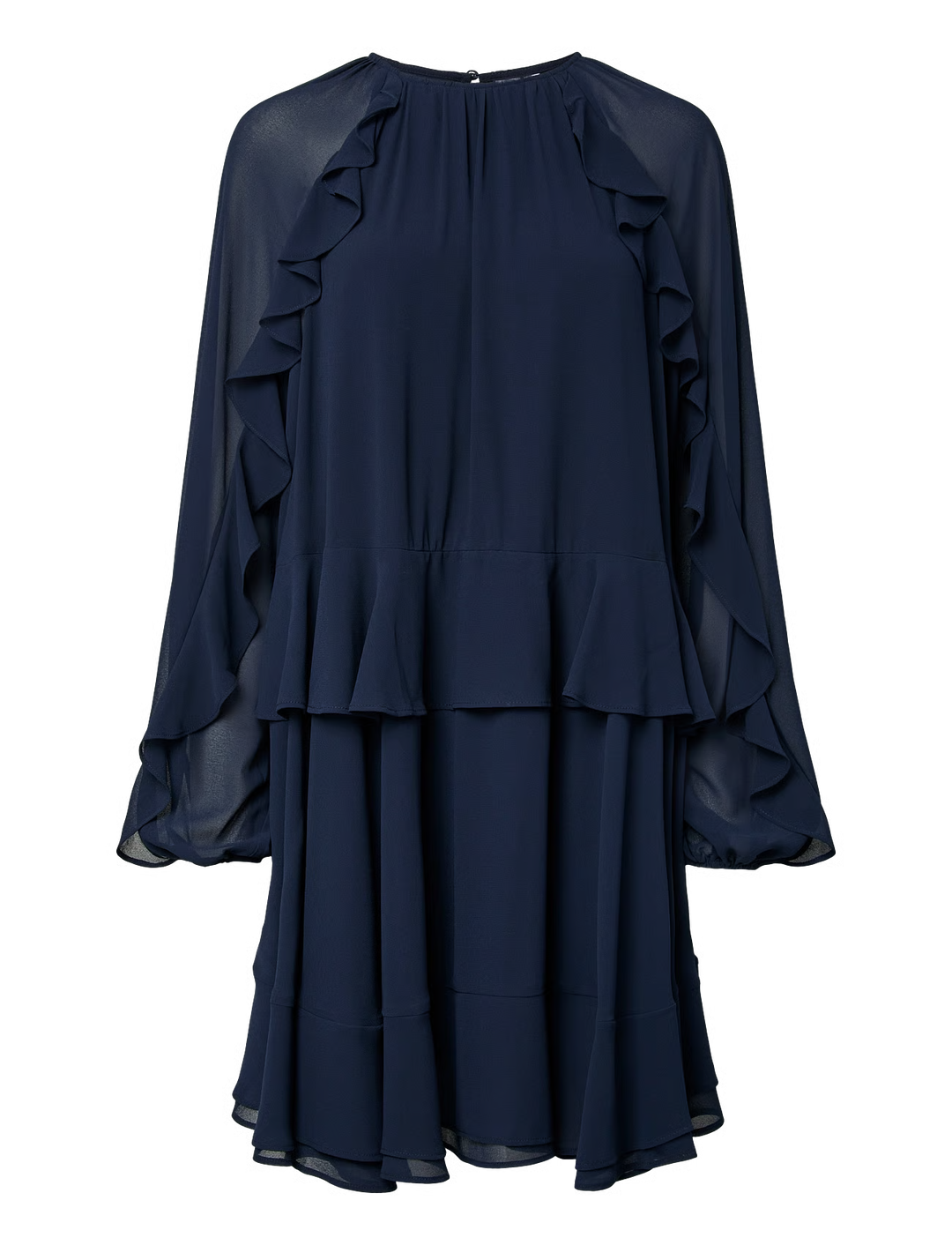 Yasmilva Ls Dress S. Noos - Navy Blazer