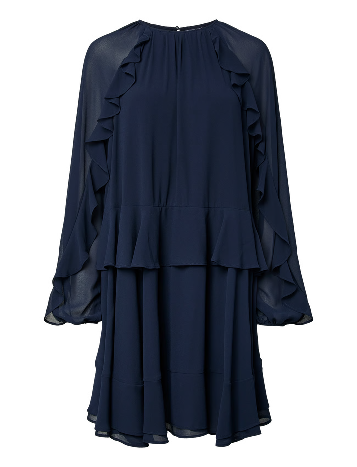Yasmilva Ls Dress S. Noos - Navy Blazer