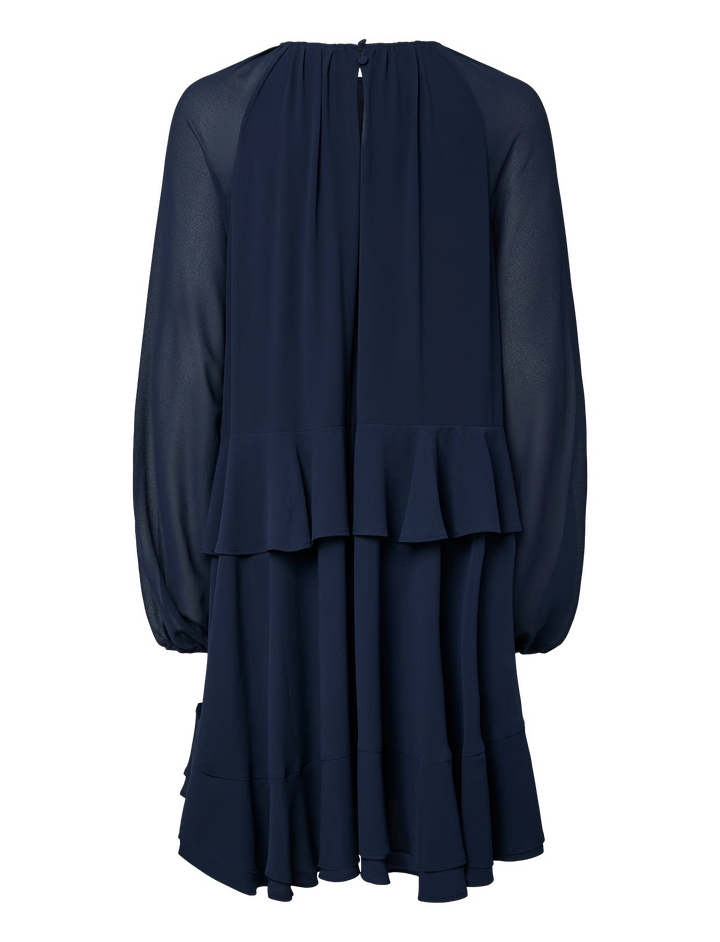 Yasmilva Ls Dress S. Noos - Navy Blazer
