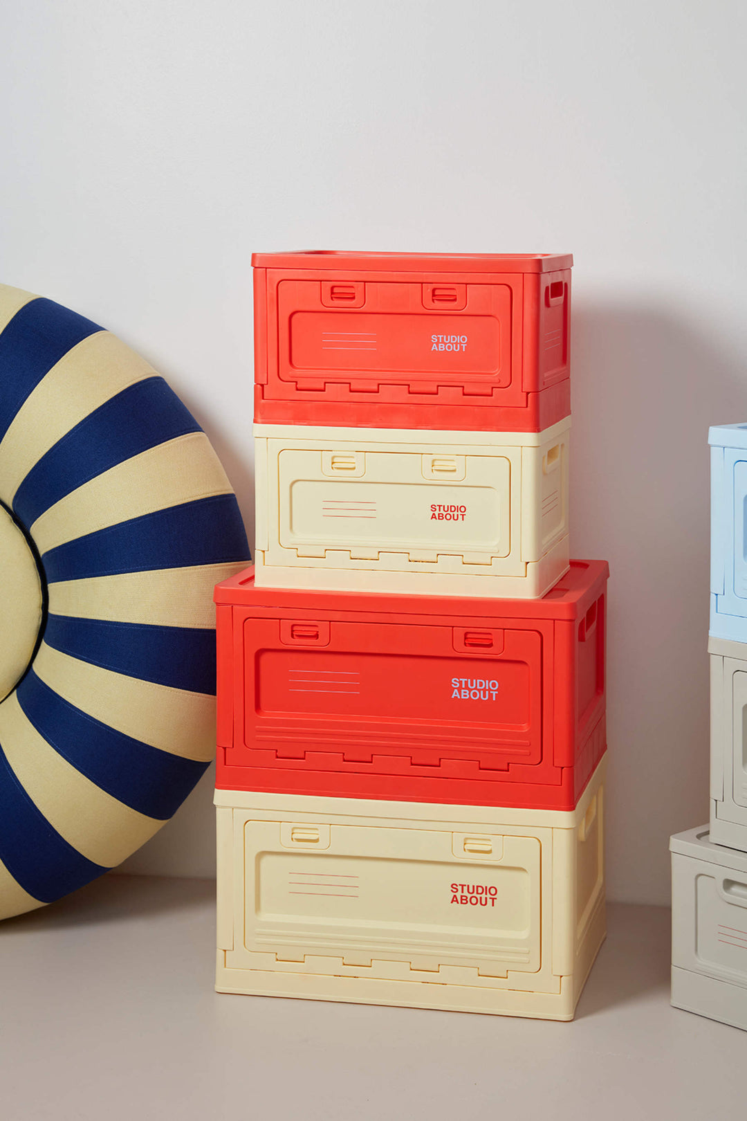 Box - Large - Light yellow