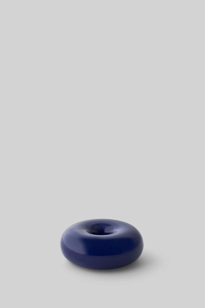 Bob Candle Holder - Small - Dark Blue