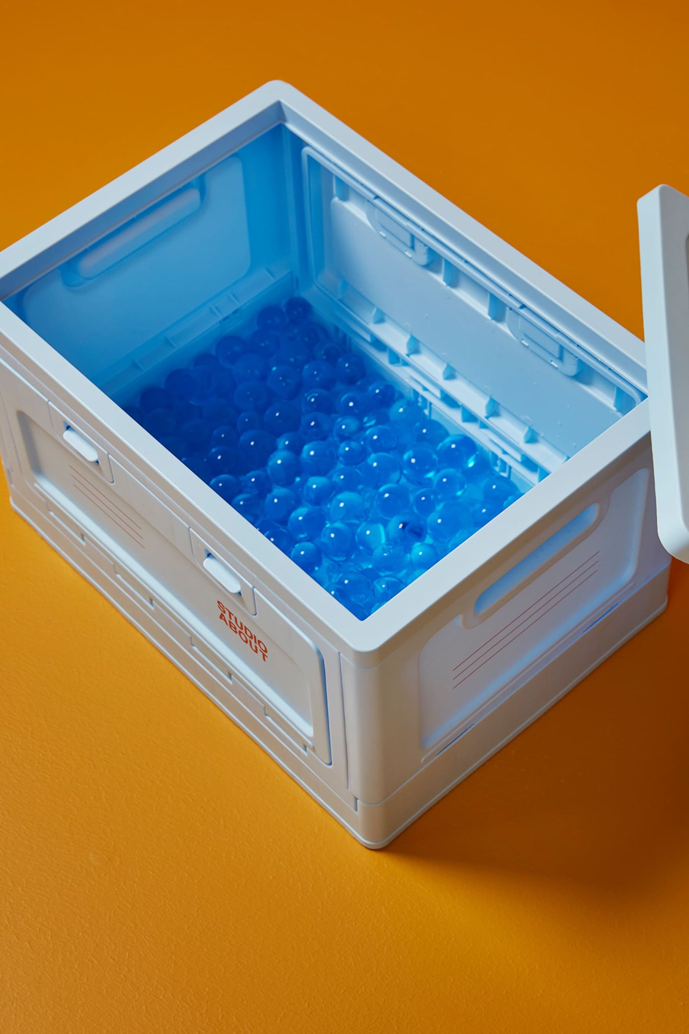 Box - Medium - Light Blue