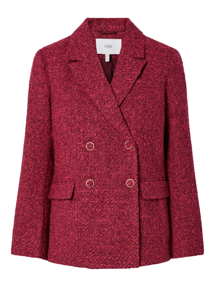 YASPetra Ls Boucle Blazer S. Noos