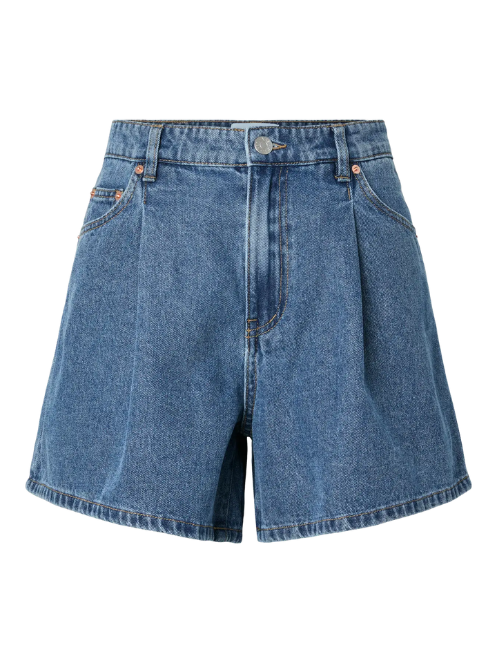 Yasgemma Hmw Denim Shorts S. - Medium Blue Denim