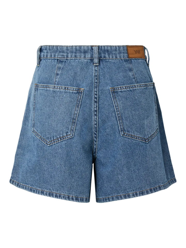 Yasgemma Hmw Denim Shorts S. - Medium Blue Denim