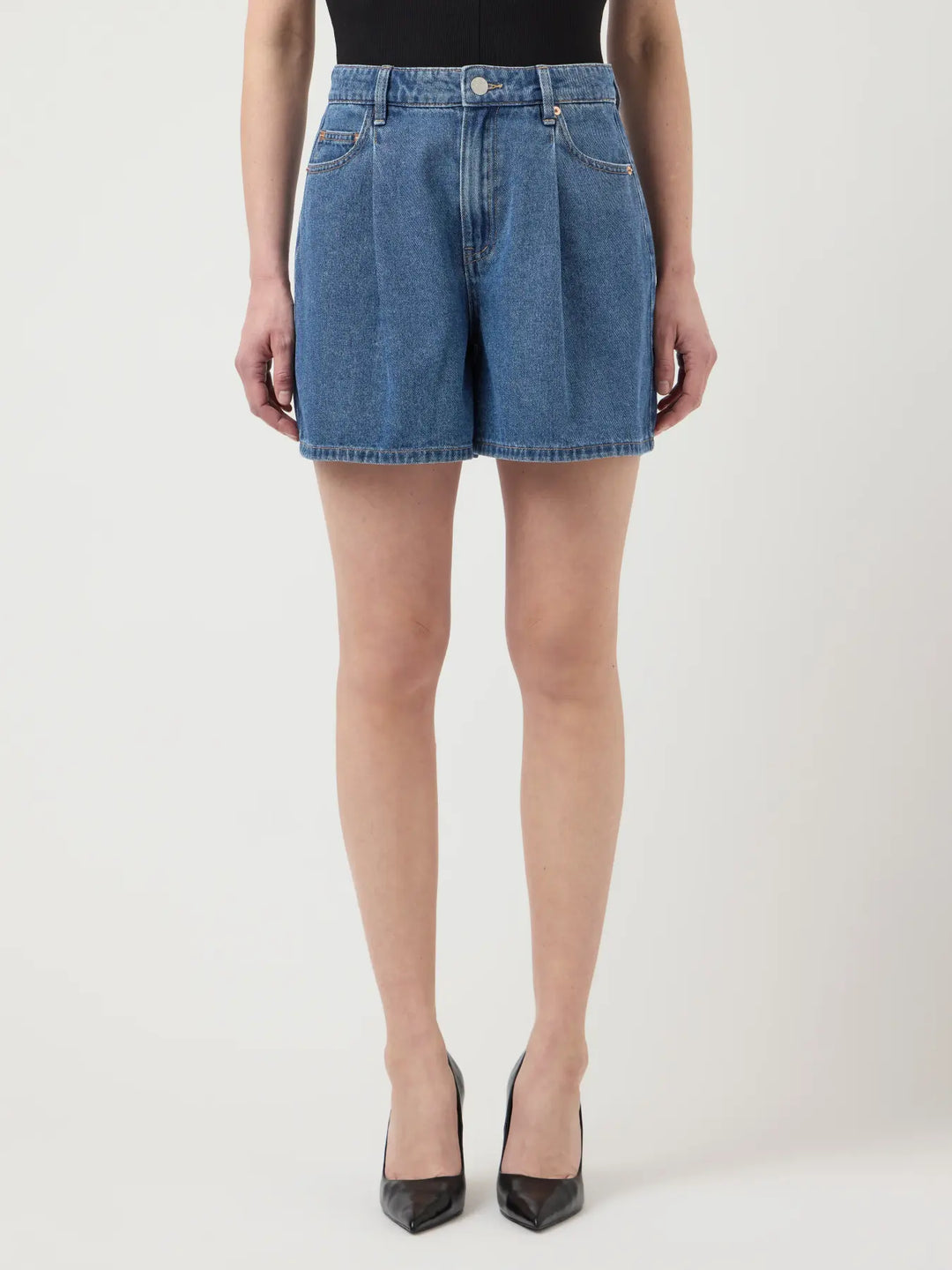 Yasgemma Hmw Denim Shorts S. - Medium Blue Denim