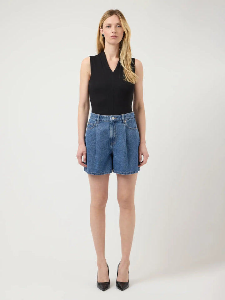 Yasgemma Hmw Denim Shorts S. - Medium Blue Denim