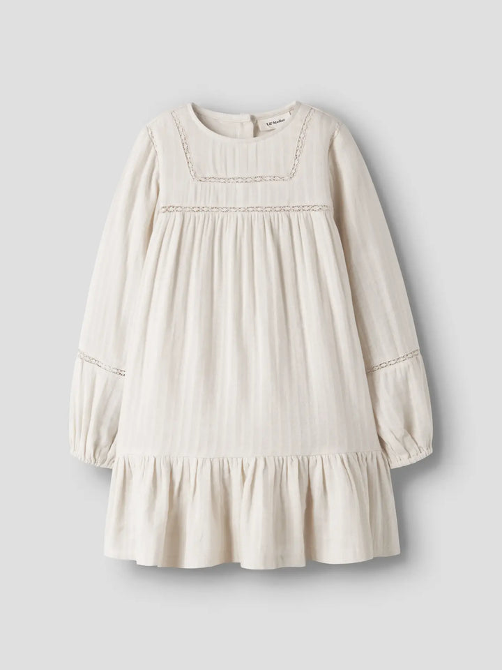 Nmfkopan Ls Loose Dress Lil - Turtledove