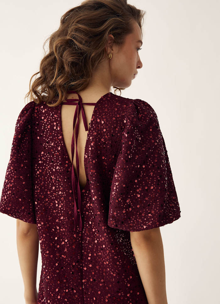 Pastis Short Dress - Winetasting